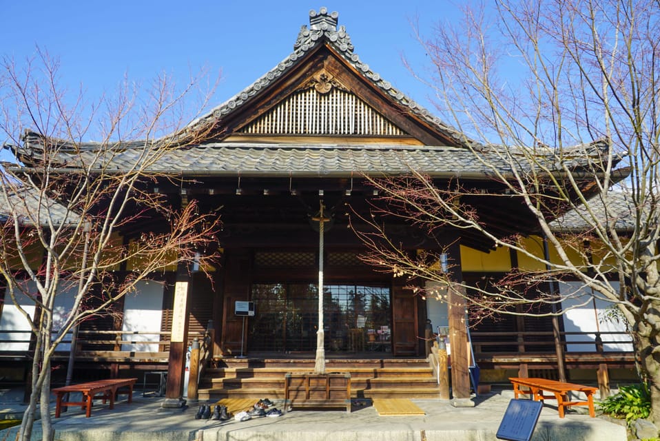 Kyoto Zen Meditation & Garden Tour at a Zen Temple W/ Lunch - Vegetarian Lunch Experience