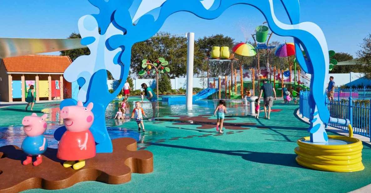 LEGOLAND Florida Resort: 3-Day With Peppa Pig & Water Park - Location and Additional Information