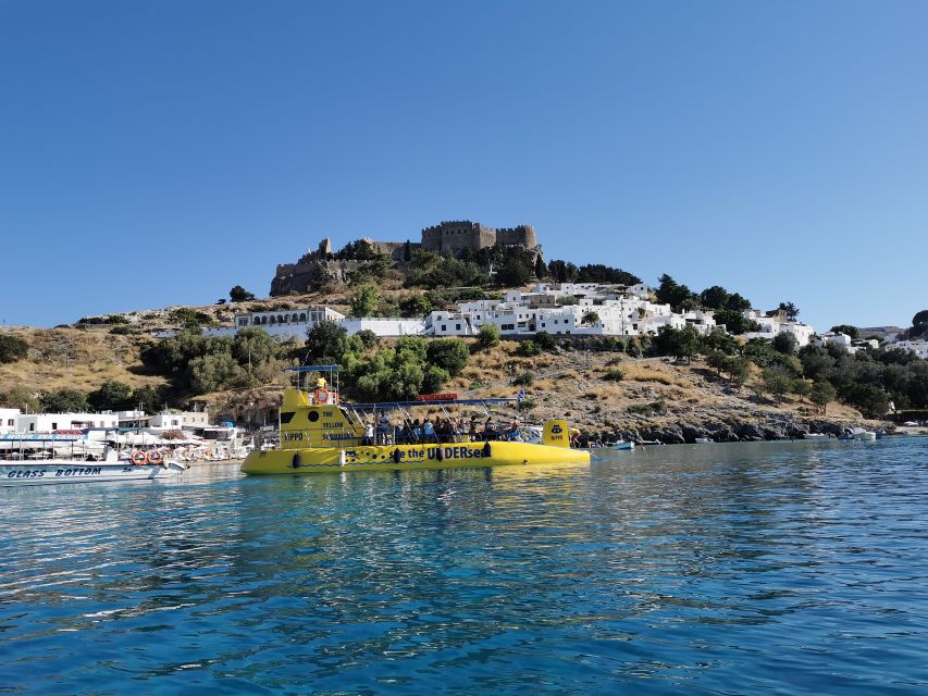 Lindos: Submarine Cruise With Swim Stop in Navarone Bay - Meeting Point Information