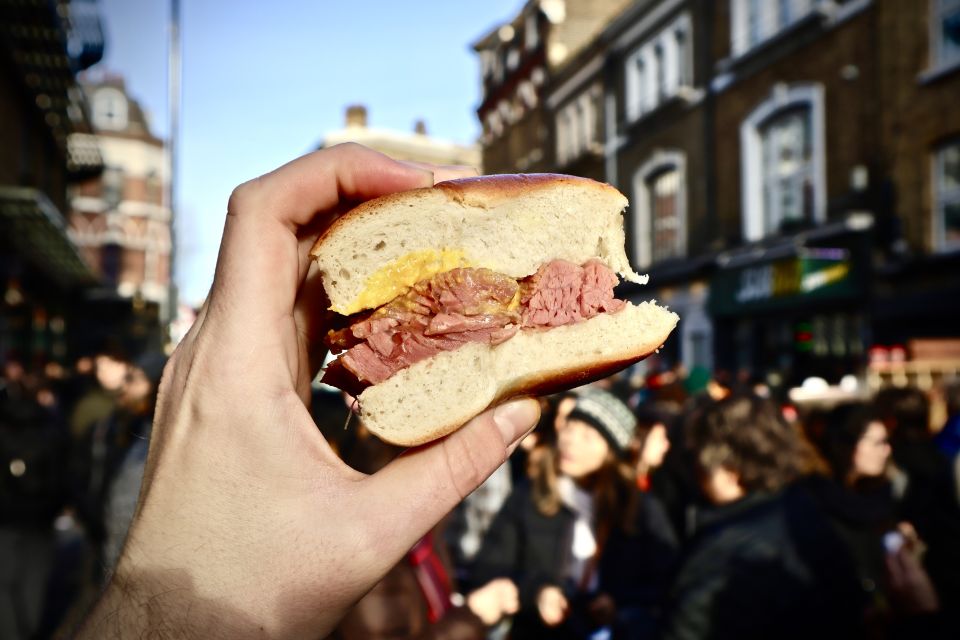 London: 3.5-Hour Shoreditch Street Food Tour - Cancellation Policy