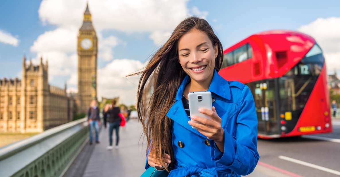 London: Unlimited UK Internet With Esim Mobile Data - Activity Description