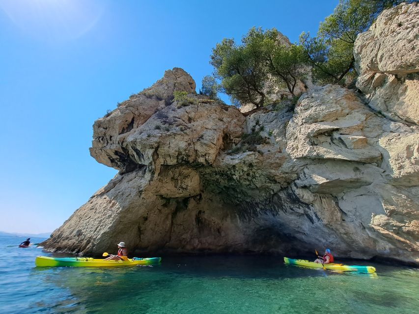 Marseille: Blue Coast Calanques Half-Day Kayak Tour - Important Safety Information