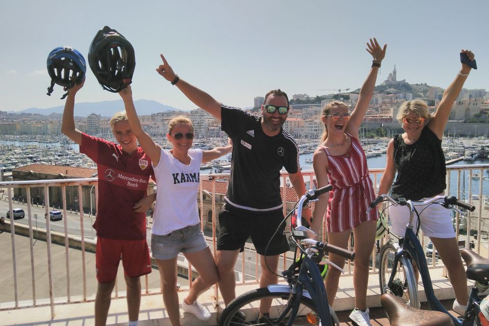 Marseille: Half-Day E-Bike Tour From Cruise Port - Important Information