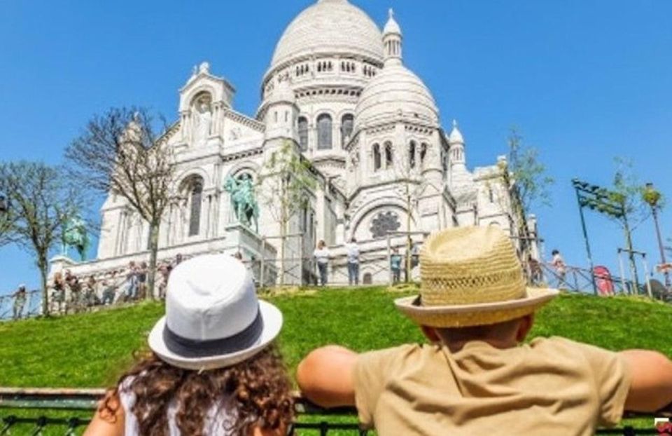 Montmartre: Guided Tour for Kids and Families - Participant Information