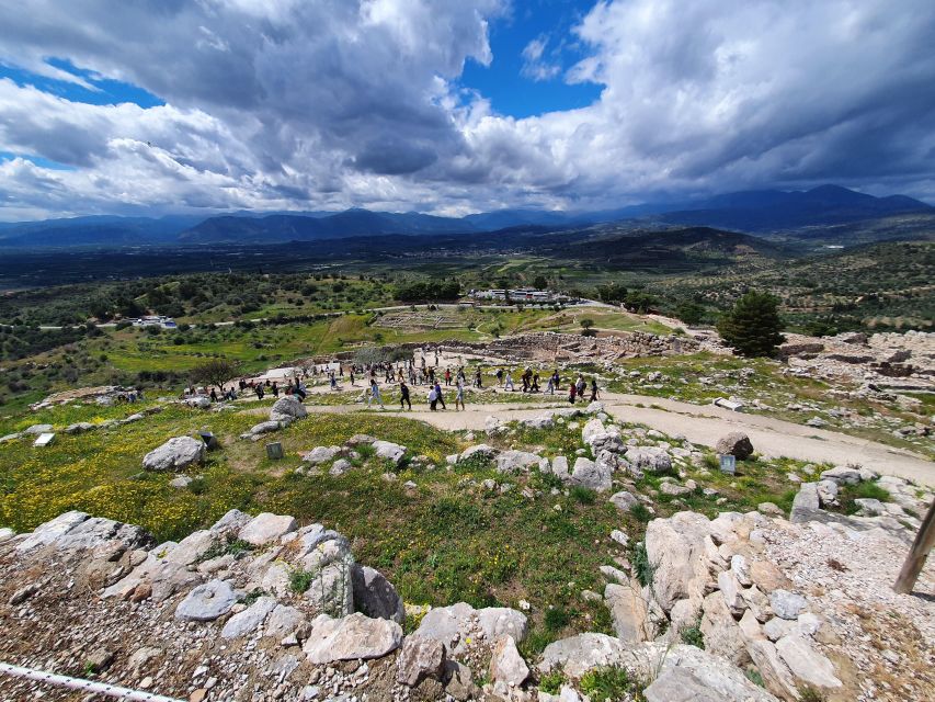 Mycenae-Nafplio Private Full Day Tour With Mini Van - Important Information