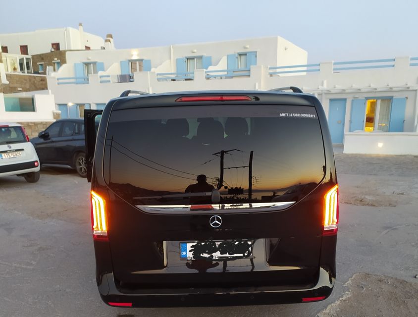 Mykonos: Private One-Way Transfer – Port to Hotel - Customer Testimonials