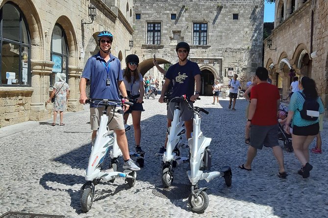 New and Old Rhodes Tour by Trikke Electric Scooter - Guide Qualities and Visitor Reviews