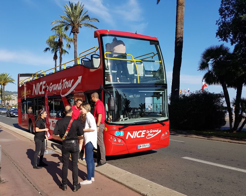 Nice: 1 or 2-Day Hop-On Hop-Off Bus Tour - Reviews and Ratings Summary