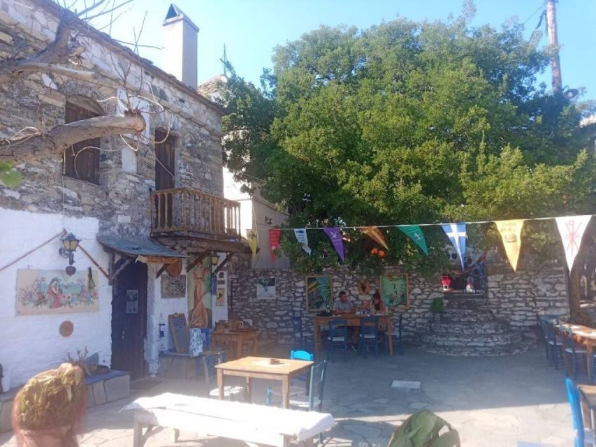 Old Villages Tour in Thassos With Lunch in Tavern - Important Information