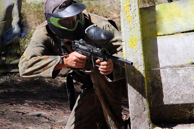 Paintball Extreme Fun, Excitement and All Out Adrenaline Pumping Experience - Australian Bushland Adventure