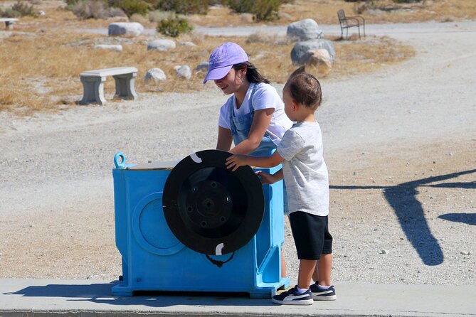 Palm Springs Windmill Tours - Booking Information