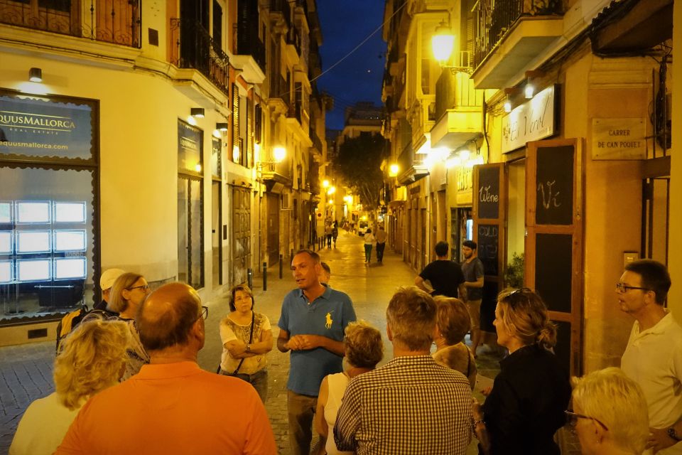 Palma Old Town Sunset Tour and Food Tastings - Tour Highlights