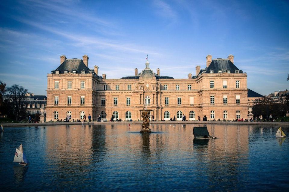 Paris: Luxembourg Gardens Audio Tour on Your Phone (ENG) - Tour Highlights