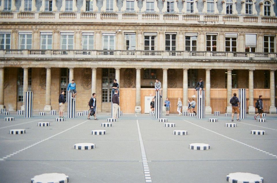 Paris: Palais Royal & Covered Galleries Audio Tour (EN) - What to Expect on Tour