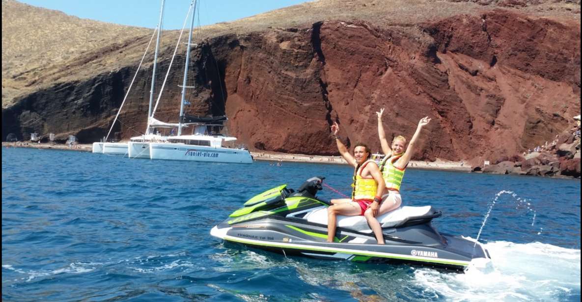 Perivolos: Private South Coast Discovery on a Jet Ski - Important Information