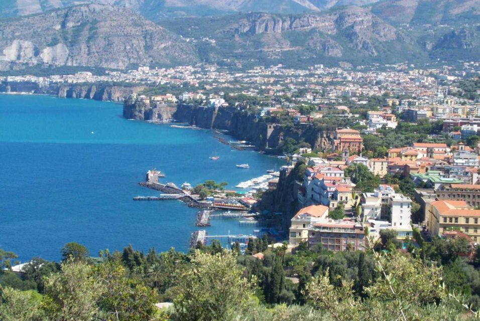 Pompeii and Amalfi Coast Full-Day Tour From Rome - Return Details and Final Words