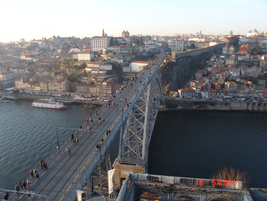 Porto: Private City Tour in Convertible Car With Transfers - Booking Information