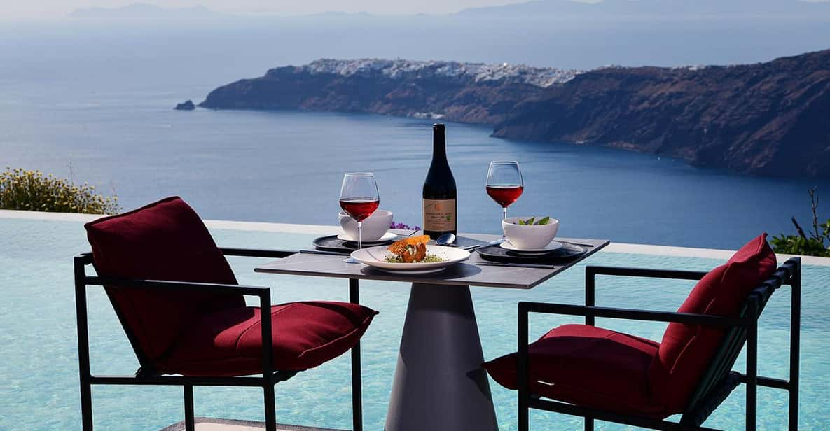 Premium Wine Tasting With Caldera and Sea Views - Directions