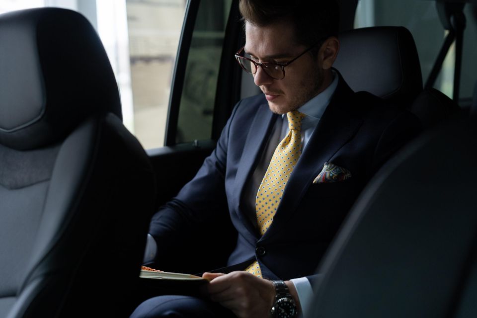 Private Transfer: From Bloomsbury to London Heathrow Airport - Booking Process