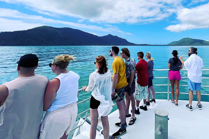 Reef & Island | Outer Reef & Dunk Island | Cairns Day Return - Island and Reef Exploration