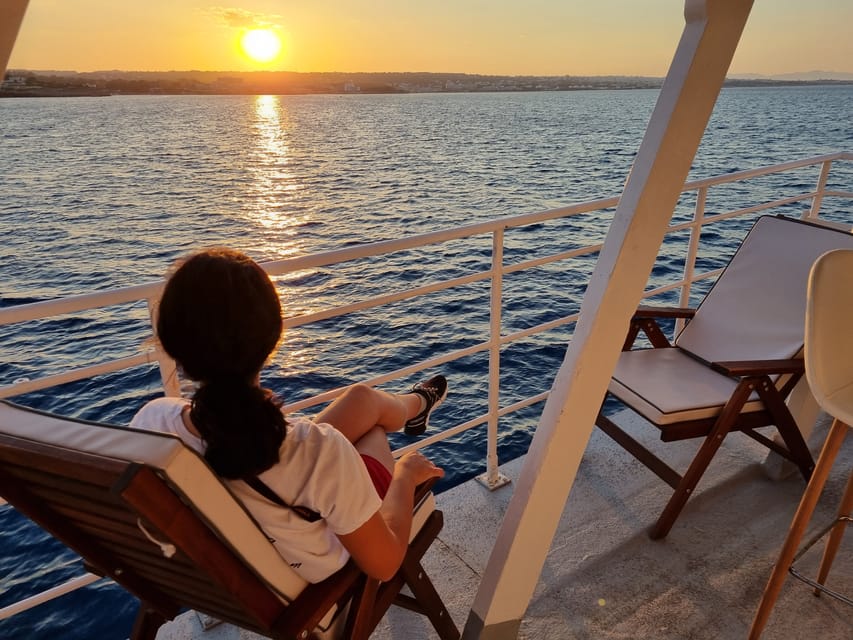 Rhodes: Sunset Cruise With Live Music, Greek Buffet Included - Inclusions