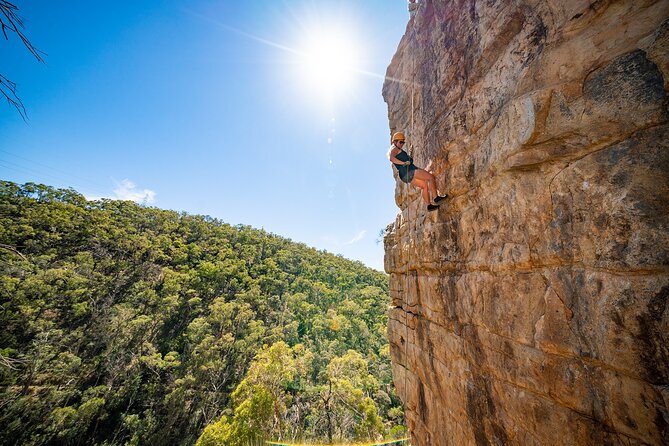 Rock Climb and Abseil - Morialta National Park - Pricing and Availability Details