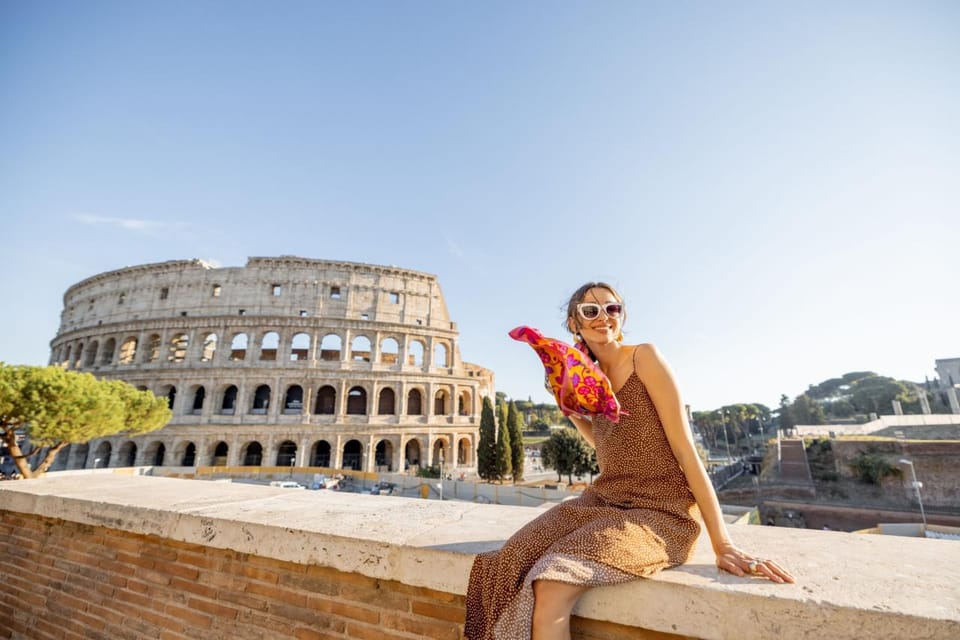 Rome: Colosseums Ancient Roman History Tour - Tour Experience