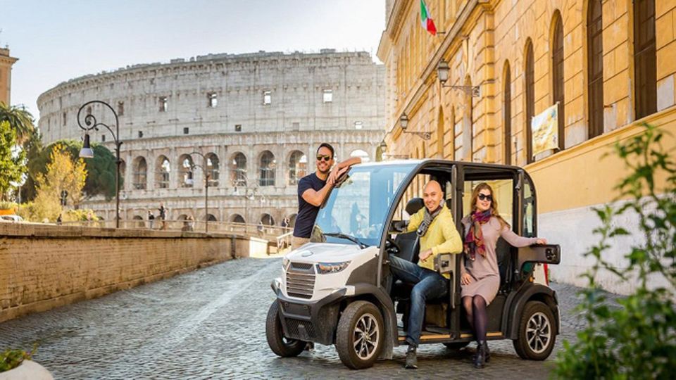 Rome Private Golfcart Tour - Customer Reviews