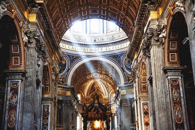 Rome: St Peters Basilica and Papal Tombs Audio Guide - Issues and Feedback