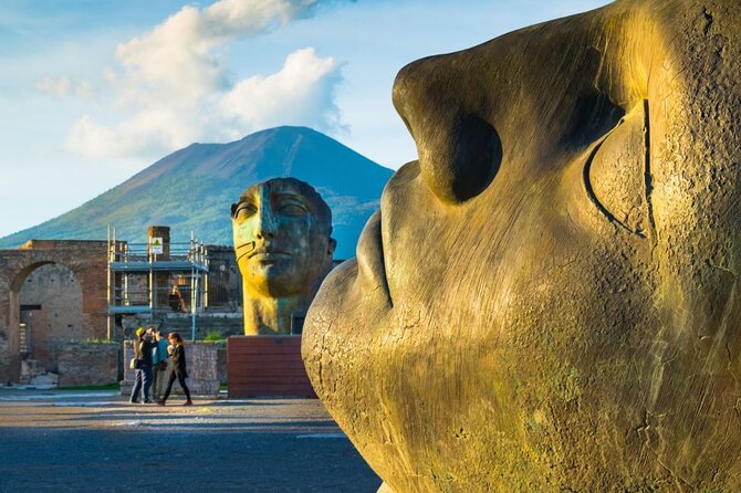 Rome to Pompeii Guided Tour With Wine & Lunch by High Speed Train - Tour Highlights and Experience