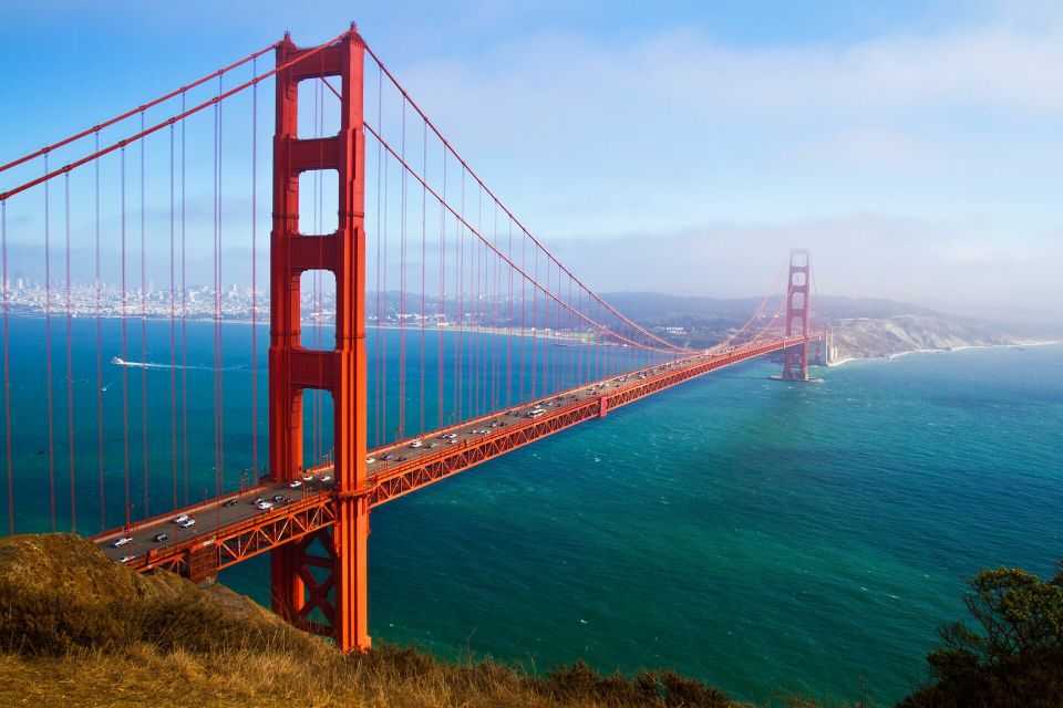 San Francisco: Highlights Self-Guided Audio Tour With App - Booking and Cancellation Policies