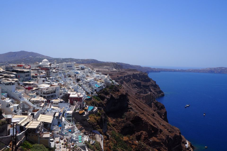 Santorini Full-Day Boat Trip From Paros - Important Details and Guidelines