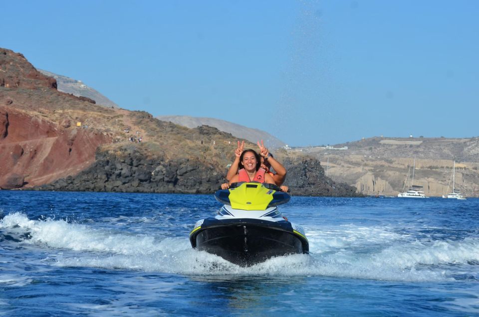 Santorini: Jet Ski Rental Santorini 130hp 30 Minutes - Restrictions