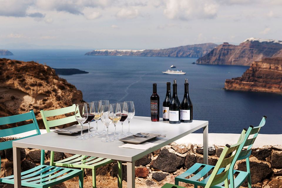 Santorini: Private Wine Tour With Dinner or Lunch - Inclusions