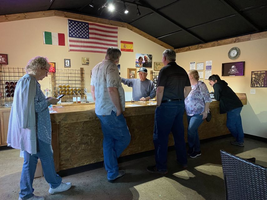 Scenic Desert Wine, Distillery Tastings/Brewery/RT66 & Lunch - Tour Location and Guide Details