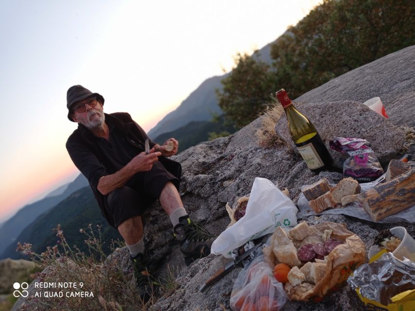 Serra-Di-Scopamène: Private Sunset Hike With Snacks and Wine - Tour Logistics