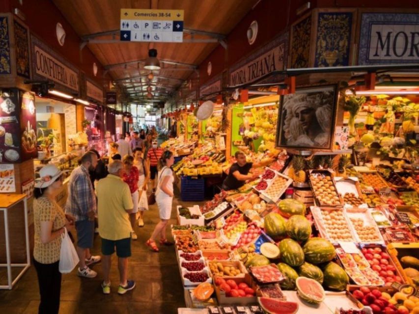 Seville: Private Market Visit With Tastings - Requirements and Recommendations