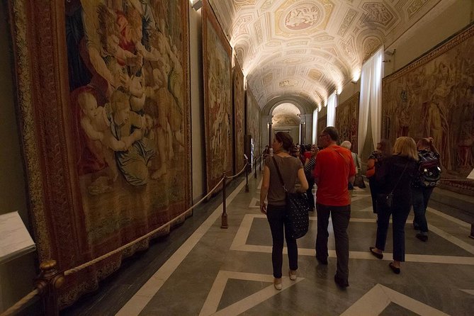 Small Group Skip the Line Vatican at Night With Sistine Chapel - Cancellation Policy Information