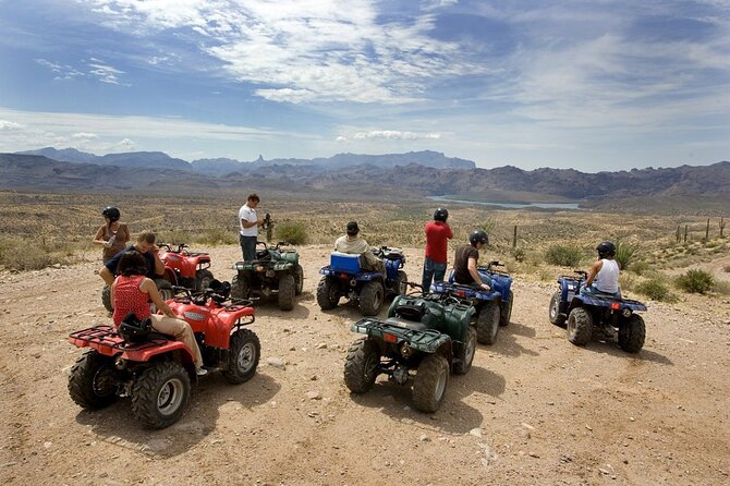 Sonoran Desert 2 Hour Guided ATV Adventure - Additional Information