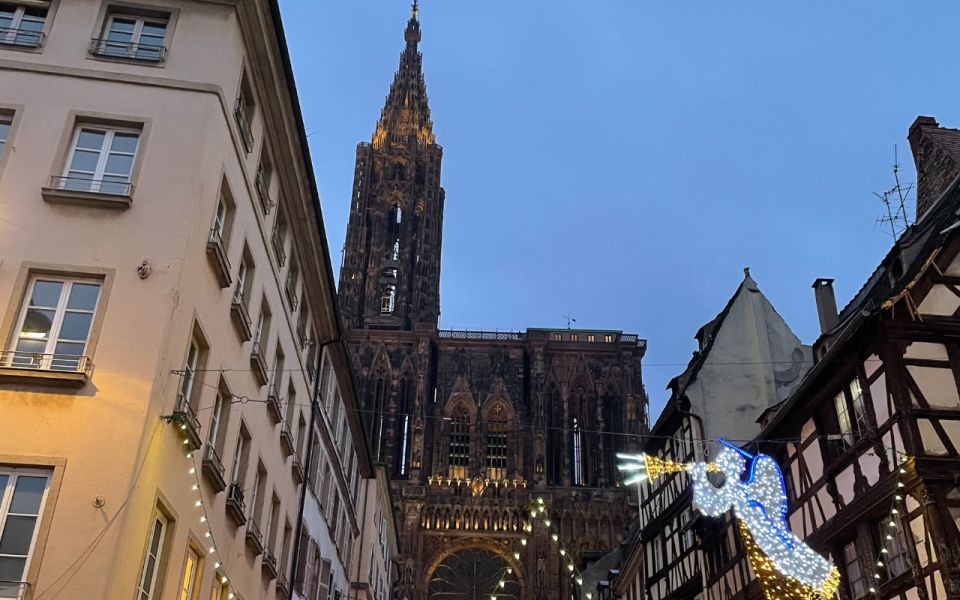 Strasbourg: Christmas Markets Walking Tour With Mulled Wine - Our Expert Local Guide