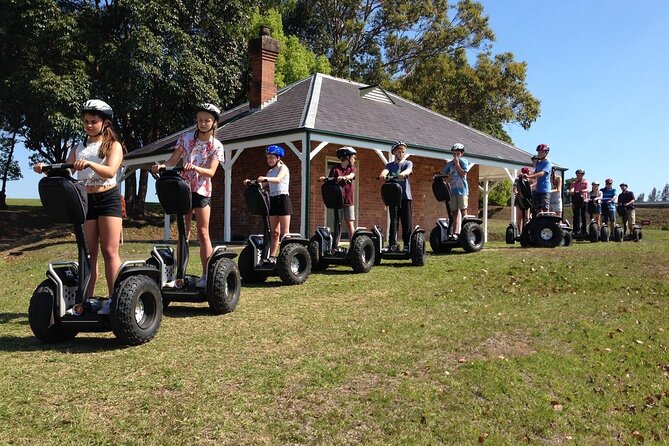 Sydney Olympic Park 90 Minute Segway Adventure Plus Ride - Before You Book Your Ride