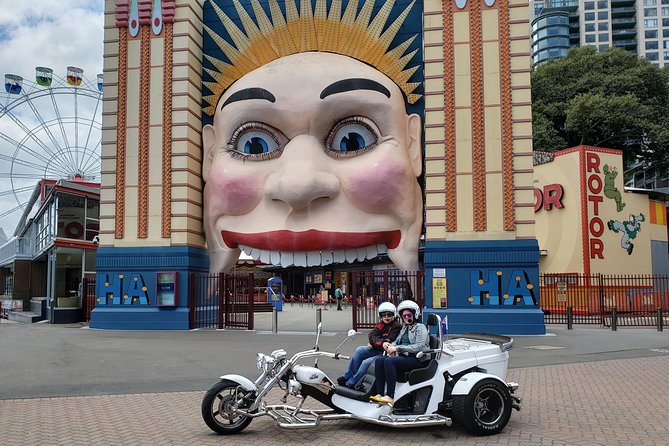 Sydney Scenic Trike Tour - Passenger Requirements and Rules