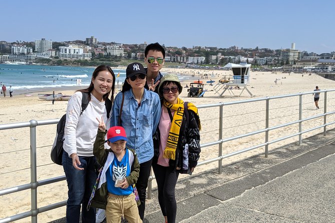 Sydney Secrets and Bondi Beach 4 HOUR AFTERNOON PRIVATE TOUR - Exceptional Reviews and Ratings