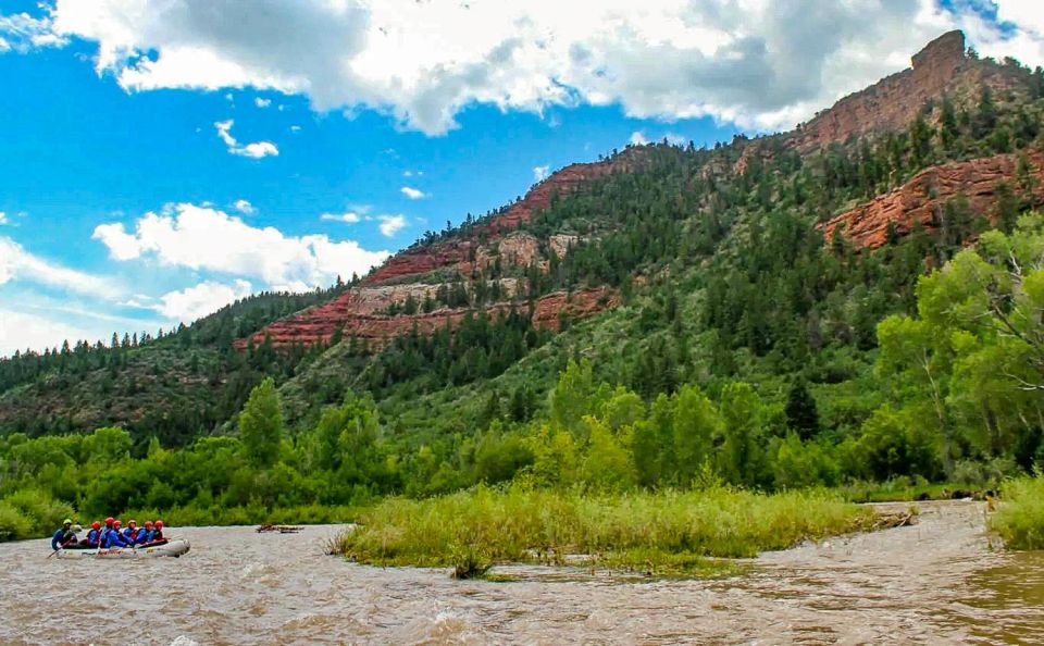 Telluride Whitewater Rafting - Morning Half Day - Important Information