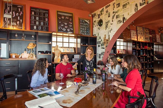 Tenerife Bodegas Monje Winery Tour With Wine and Cheese Tasting - Customer Reviews and Feedback