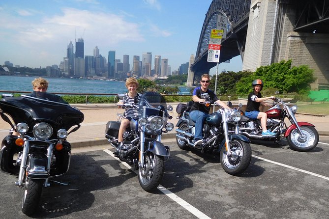 The 3 Bridges Harley Tour - See the Main Iconic Bridges of Sydney on a Harley - Planning Your Harley Adventure