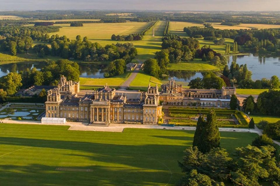 The Cotswolds and Blenheim Palace With Optional Pub Lunch - Booking Information