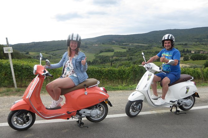 The Ultimate Chianti Vespa Tour From Near San Gimignano - Tour Highlights