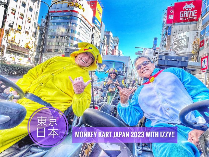 Tokyo: City Go-Karting Tour With Shibuya Crossing and Photos - License Requirements