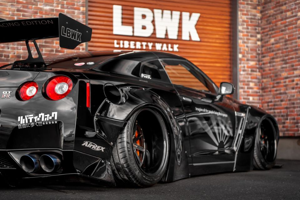 Tokyo: Daikoku GT-R R35 Liberty Walk Full Tour - Tour Duration and Schedule